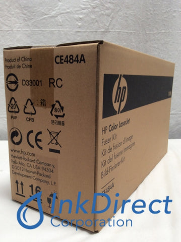 HP CE484A RM1-4955-000 HP 3525 Fuser 110V LaserJet CM3530 CM3530FS CP3525DN CP3525N CP3525X Enterprise 500 Color M551DN M551N M551XH MFP 