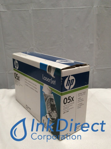 HP CE505X 05X ( Blue Box ) High Yield Print Cartridge Black P2055dn P2055x Print Cartridge , HP - Laser Printer P 2055dn, 2055x,