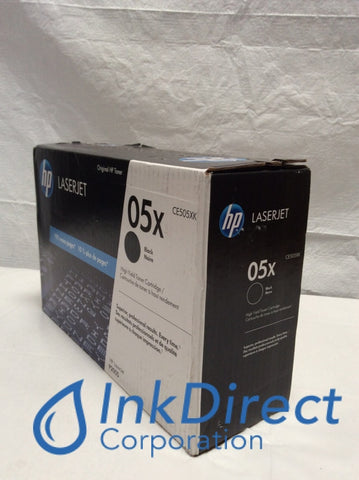 HP CE505XK ( HP 05X CE505X ) High Yield Print Cartridge Black P2055dn P2055x Print Cartridge , HP - Laser Printer P 2055dn, 2055x,