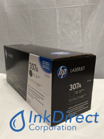 HP CE740A ( HP 307A ) Toner Cartridge Black LaserJet CP5225DN Toner Cartridge , HP - Color Laser Color LaserJet CP5225DN,