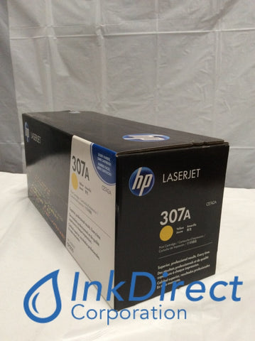 HP CE742A ( HP 307A ) Toner Cartridge Yellow LaserJet CP5225DN Toner Cartridge , HP - Color Laser Color LaserJet CP5225DN,