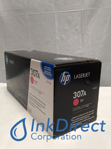 HP CE743A ( HP 307A ) Toner Cartridge Magenta LaserJet CP5225DN Toner Cartridge , HP - Color Laser Color LaserJet CP5225DN,