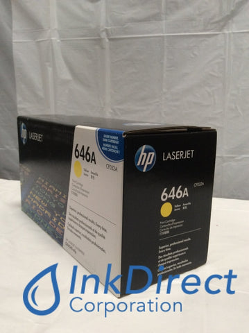 HP CF032A 646A ( HP 4540 ) Toner Cartridge Yellow LaserJet CM4540 CM4540F CM4540FSKM Toner Cartridge , HP - Laser Printer Color LaserJet CM4540, CM4540F, CM4540FSKM,