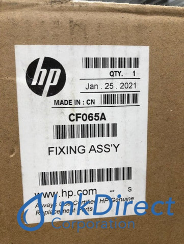 Kit Manutenzione HP LaserJet CF065A 220V - Per Stampanti Laser - Foto 8