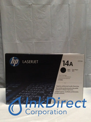 HP CF214A ( HP 14A ) Print Cartridge Black M712 M712DN M725DN M725F Print Cartridge , HP - Laser Printer LaserJet Enterprise M712, M712DN, M712N, M712XH, M725DN, M725F, M725Z, M725Z+,