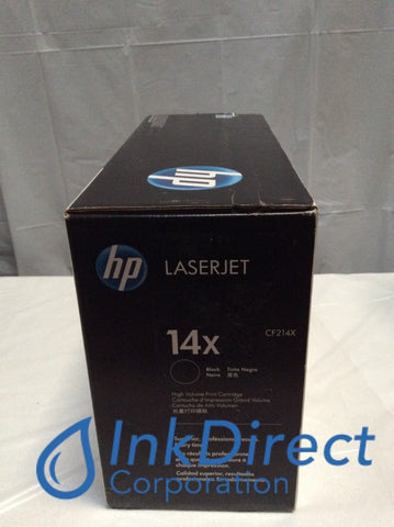 HP CF214X ( HP 14X ) Print Cartridge Black M712 M712DN M725DN M725F Print Cartridge , HP - Laser Printer LaserJet Enterprise M712, M712DN, M712N, M712XH, M725DN, M725F, M725Z, M725Z+,