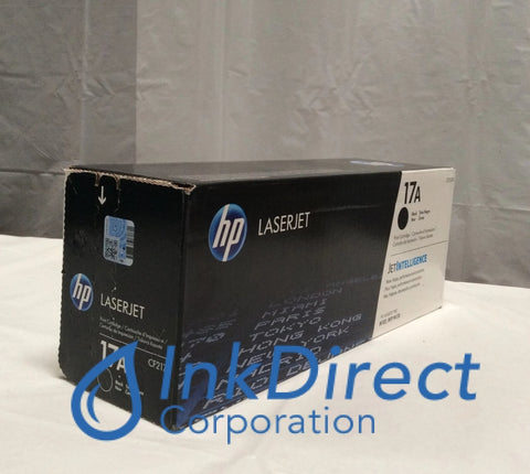 HP CF217A HP 17A Toner Cartridge Black LaserJet Pro M102 M102W M130fn M130fw – Ink Corporation