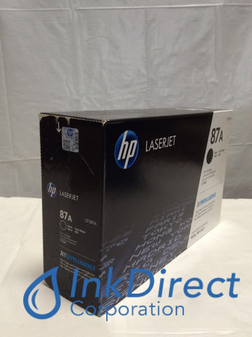 HP CF287A ( HP 87A ) Toner Cartridge Black M506DH M506DN M506N M506X LaserJet Enterprise Flow MFP M527DN M527F M527Z LaserJet Pro M501DN , HP - Laser Printer LaserJet Enterprise M506DH, M506DN, M506N, M506X, LaserJet Enterprise Flow MFP M527DN, M527F, M527Z, LaserJet Pro M501DN, M501N,