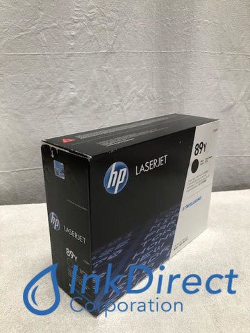 HP CF289Y (HP 89Y) Toner Cartridge Black LaserJet Enterprise M507 M528 Toner Cartridge , HP   - Laser Printer  LaserJet Enterprise M507dn,  M507dng,  M507n,  M507x,  LaserJet Enterprise Flow MFP  M528c,  M528z,  LaserJet Enterprise MFP  M528dn,  M528f