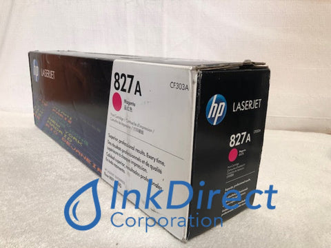 HP CF303A (HP 827A) Toner Cartridge Magenta M 880 Toner Cartridge , HP - Laser Printer M 880,
