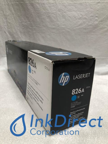 HP CF311A HP 826A Toner Cartridge Cyan M855DN Toner Cartridge , HP - Laser Printer Color LaserJet M855DN,