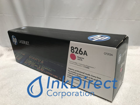 HP CF313A ( HP 826A ) Toner Cartridge Magenta Laser Printer Color LaserJet M855DN,