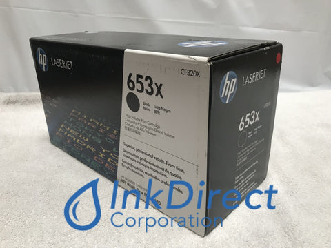 HP CF320X ( HP 653X ) Toner Cartridge Black Laser Printer LaserJet Enterprise M680DN, M680F, M680Z, LaserJet Pro 600, MFP M675,