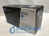 HP CF321A ( HP 653A ) Toner Cartridge Cyan Laser Printer LaserJet Enterprise 600, M680DN,