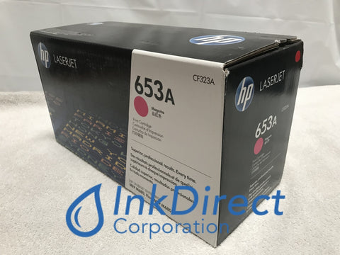 HP CF323A ( HP 653A ) Toner Cartridge Magenta Laser Printer LaserJet Enterprise 600, M680DN,