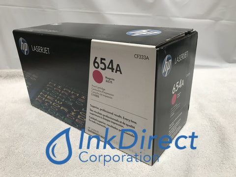 HP CF333A ( HP 654A ) Toner Cartridge Magenta Laser Printer LaserJet Enterprise M651DN, M651N, M651XH,