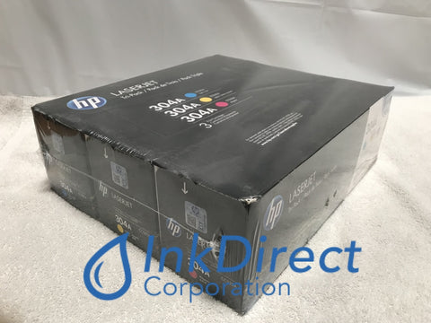 HP CF340A CC531/2/3A ( HP 304A ) Toner Cartridge Tri-Color Laser Printer Color LaserJet CM2320FXI, CM2320N, CM2320NF, CP2020, CP2025DN, CP2025N, CP2025X,