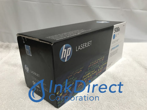 HP CF361A ( HP 508A ) Toner Cartridge Cyan Color LaserJet Enterprises M553dh, M553dn, M553n, M557f, M577c, M577dn, M577z,