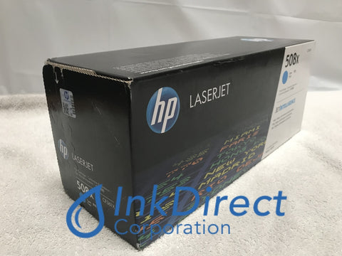 HP CF361X ( HP 508X ) Toner Cartridge Cyan Color LaserJet Enterprises M553dn, M553n, - Enterprise MFP M577DN, M577DN, M577F, - Enterprise Flow MFP M577z,