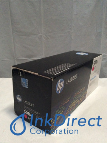 HP CF363A ( HP 508A ) Toner Cartridge Magenta M553dh M553dn M553n M557f M577c M577dn M577z Toner Cartridge , HP - Color LaserJet Enterprises M553dh, M553dn, M553n, M557f, M577c, M577dn, M577z,