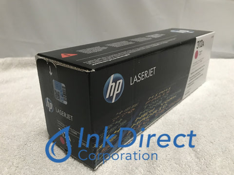 HP CF383A ( HP 312A ) Toner Cartridge Magenta Laser Printer Color LaserJet Pro M476DN MFP, M476DW MFP, M476NW MFP, MFP M476DN, MFP M476DW, MFP M476NW,