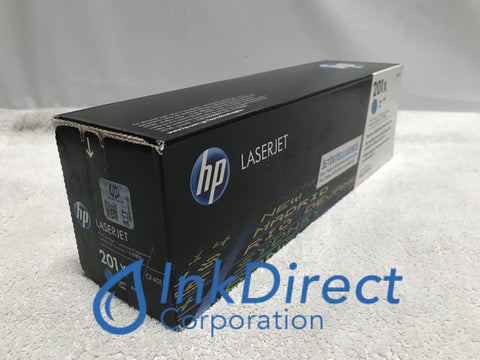 HP CF401X ( HP 201X ) Toner Cartridge Cyan Multi Function LaserJet Pro M252dw, M277dw,