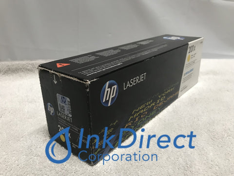 HP CF402X ( HP 201X ) Toner Cartridge Yellow Multi Function LaserJet Pro M252dw, M277dw,