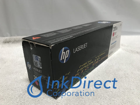 HP CF403A HP 201A Toner Cartridge Magenta Multi Function LaserJet Pro M252dw, M277dw,