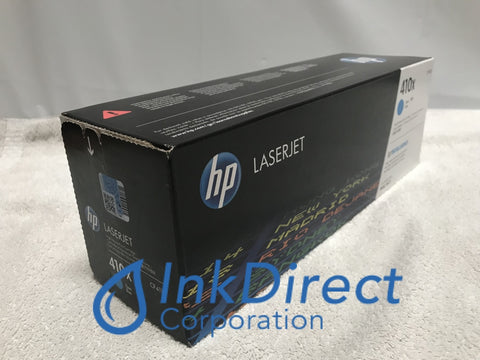 HP CF411X ( HP 410X ) Toner Cartridge Cyan Multi Function LaserJet Pro M452dn, M452dw, M452nw, M477fdn, M477fdw, M477fnw,
