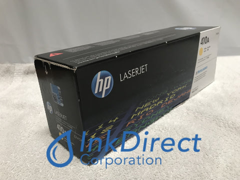 Convencional Escupir aniversario HP CF412A ( HP 410A ) Toner Cartridge Yellow LaserJet Pro M452dn M452dw  M452nw M477fdn M477fdw – Ink Direct Corporation