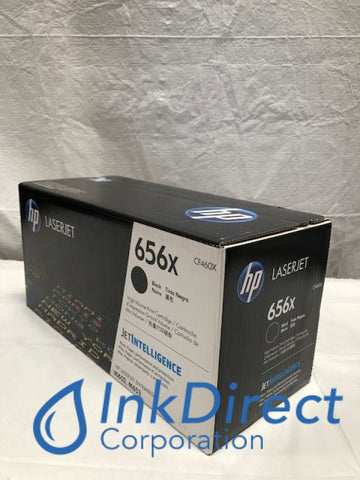 HP CF460X ( HP 656X ) Toner Cartridge Black LaserJet M652 M652dn 652n M653 M653dh M653dn M653x Toner Cartridge , HP   - Laser Printer  Color LaserJet M652,  M652dn,  M652n,  M653,  M653dh,  M653dn,  M653x
