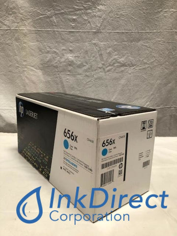 HP CF461X ( HP 656X ) Toner Cartridge Cyan LaserJet M652 M652dn 652n M653 M653dh M653dn M653x Toner Cartridge , HP   - Laser Printer  Color LaserJet M652,  M652dn,  M652n,  M653,  M653dh,  M653dn,  M653x