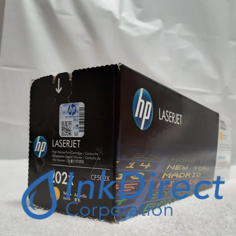 HP CF502X ( HP 202X ) Toner Cartridge Yellow LaserJet Pro M254dw M281fdw Toner Cartridge , HP - Multi Function LaserJet Pro M254dw, M281fdw