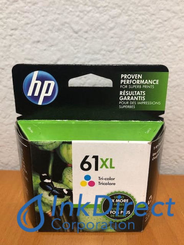 HP CH564WN ( HP 61XL ) Ink Jet Cartridge Tri-Color Designjet 1000 1050 1056 3050 3054 Ink Jet Cartridge , HP   - InkJet Printer  DeskJet 1000,  1010,  1050,  1055,  1056,  1510,  2050,  2540,  2549,  3000,  3050,  3050A,  3054,  3054A,  3056A,  3510,  ENVY  4500,  5530E,  5535,  OfficeJet  2620,  4630,