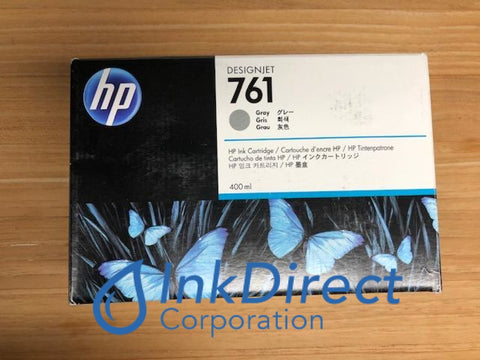 HP CM995A ( HP 761 ) Ink Jet Cartridge Gray DesignJet T7100 T7200 Ink Jet Cartridge , HP   - InkJet Printer  DesignJet T7100,  T7200