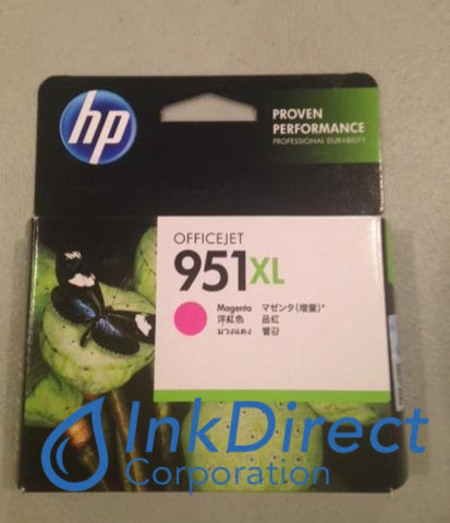 HP CN047AN HP 951XL High Yield Ink Jet Cartridge Magenta Ink Jet Cartridge , HP - All-in-One OfficeJet Pro 8600, - InkJet Printer OfficeJet Pro 8100