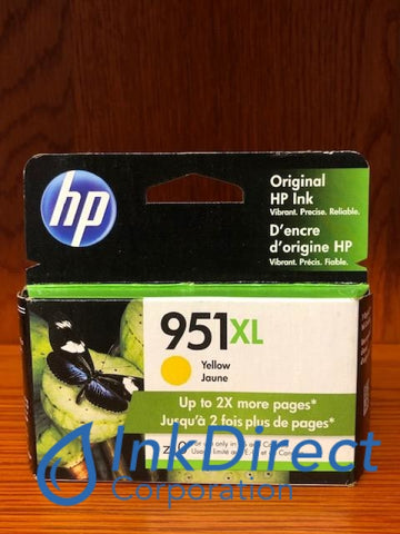 HP CN048AN HP 951XL High Yield Ink Jet Cartridge Yellow Ink Jet Cartridge , HP - All-in-One OfficeJet Pro 8600, 8600 PLUS, 8600 PREMIUM, - InkJet Printer OfficeJet Pro 8100