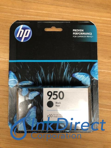 HP CN049AN HP 950 Ink Jet Cartridge Black Ink Jet Cartridge , HP - All-in-One OfficeJet Pro 8600, 8600 PLUS, 8600 PREMIUM, - InkJet Printer OfficeJet Pro 8100