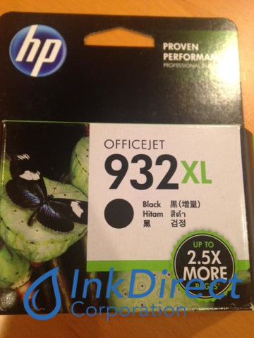 HP CN053AN HP 932XL Ink Jet Cartridge Black Ink Jet Cartridge , HP - InkJet Printer OfficeJet 6100, 6600, 6700