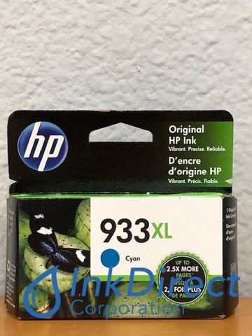 HP CN054AN HP 933XL Ink Jet Cartridge Cyan Ink Jet Cartridge , HP - InkJet Printer OfficeJet 6100, 6600, 6700,