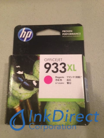 HP CN055AN HP 933XL Ink Jet Cartridge Magenta Ink Jet Cartridge , HP - InkJet Printer OfficeJet 6100, 6600, 6700