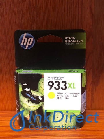 HP CN056AN HP 933XL Ink Jet Cartridge Yellow Ink Jet Cartridge , HP - InkJet Printer OfficeJet 6100, 6600, 6700