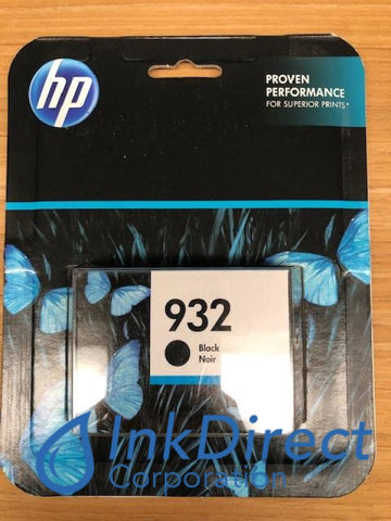 HP CN057AN HP 932 Ink Jet Cartridge Black Ink Jet Cartridge , HP - InkJet Printer OfficeJet 6100, 6600, 6700,