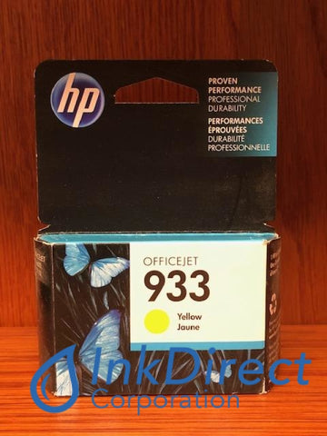 HP CN060AN HP 933 Ink Jet Cartridge Yellow Ink Jet Cartridge , HP - InkJet Printer OfficeJet 6100, 6600, 6700,