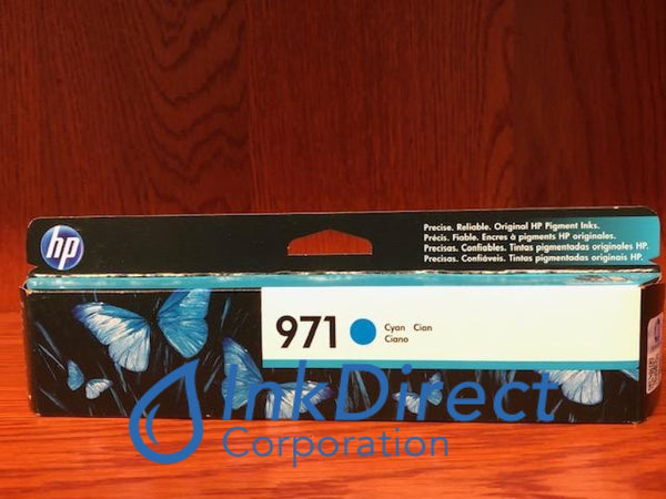 HP 971 Ink Cartridge Cyan CN622AM - Best Buy