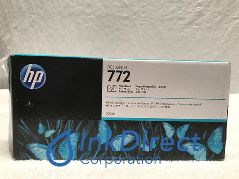HP CN633A HP 772 Ink Jet Cartridge Photo Black Ink Jet Cartridge