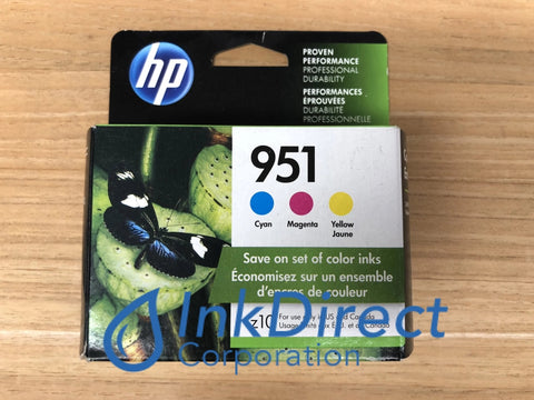 HP CR314FN HP 951 C/M/Y Ink Jet Cartridge Tri-Color Ink Jet Cartridge , HP - All-in-One OfficeJet Pro 8600, - InkJet Printer OfficeJet Pro 8100