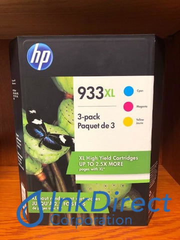 HP D8J65BN ( same as CR316BN ) HP 933XL C/M/Y Ink Jet Cartridge Tri-Color Ink Jet Cartridge , HP - InkJet Printer OfficeJet 6100, 6600, 6700,