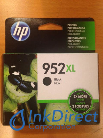 HP F6U19AN ( HP 952XL ) Ink Jet Cartridge Black OfficeJet Pro 8710 8715 8720 8725 8730 Ink Jet Cartridge , HP - All-in-One OfficeJet Pro 8710, 8715, 8720, 8725, 8730, 8740