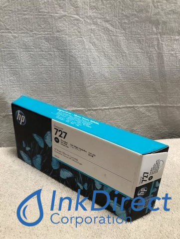 HP F9J79A HP 727 Ink Jet Cartridge Photo Black (1 - 300 ML / Box) Ink Jet Cartridge , HP - InkJet Printer DesignJet T1500, T1530, T2500, T920, T930,